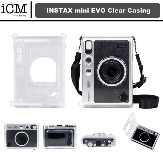 Fujifilm Instax Mini Evo Clear Case Casing Protective Cover