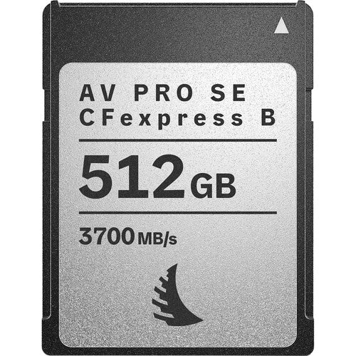 Angelbird 512GB AV PRO CFexpress 4.0 Type B SE Memory Card