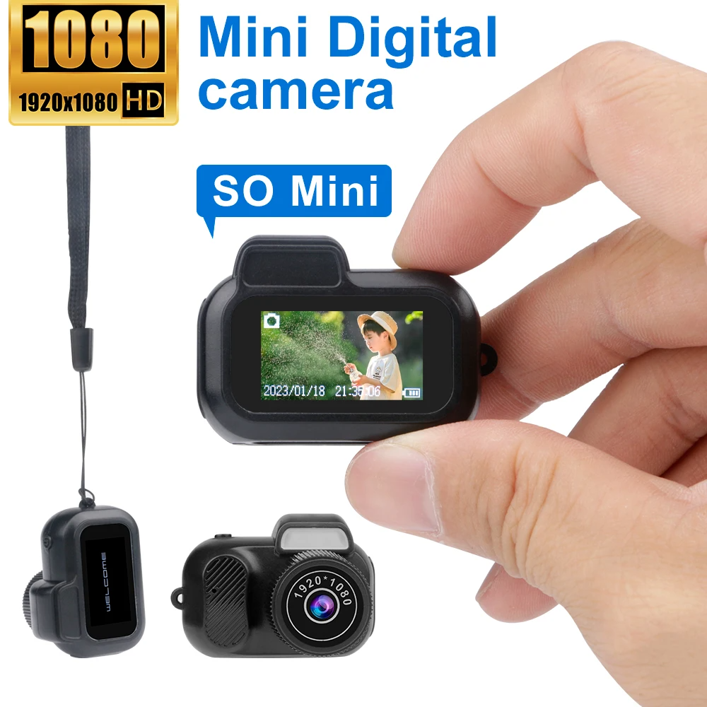 Y3000 Miniature Digital Camera USB CMOS 1080P Camera