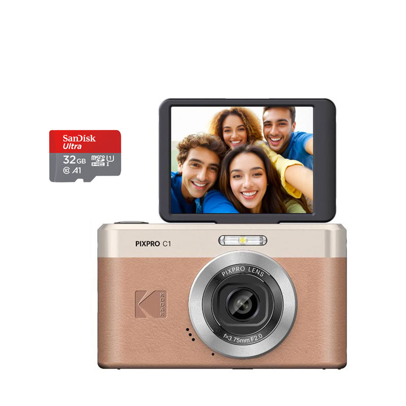 Kodak Pixpro C1 Digital Camera – ICM Photo Pte Ltd