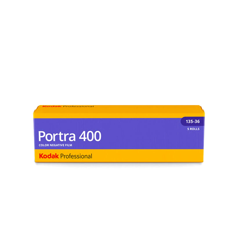 Kodak Portra 400 Professional 135 35mm Color Negative Film - 5 Rolls
