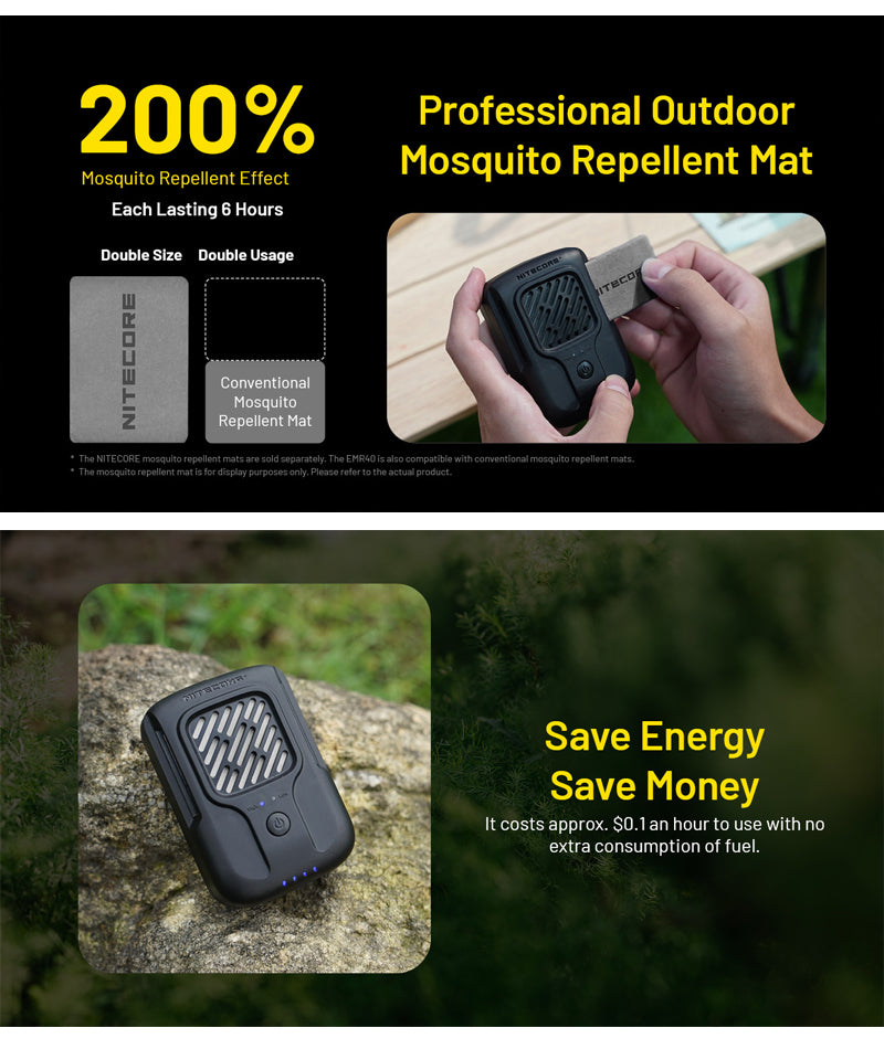 Nitecore EMR40 Portable Electronic Repeller
