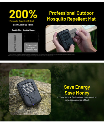 Nitecore EMR40 Portable Electronic Repeller