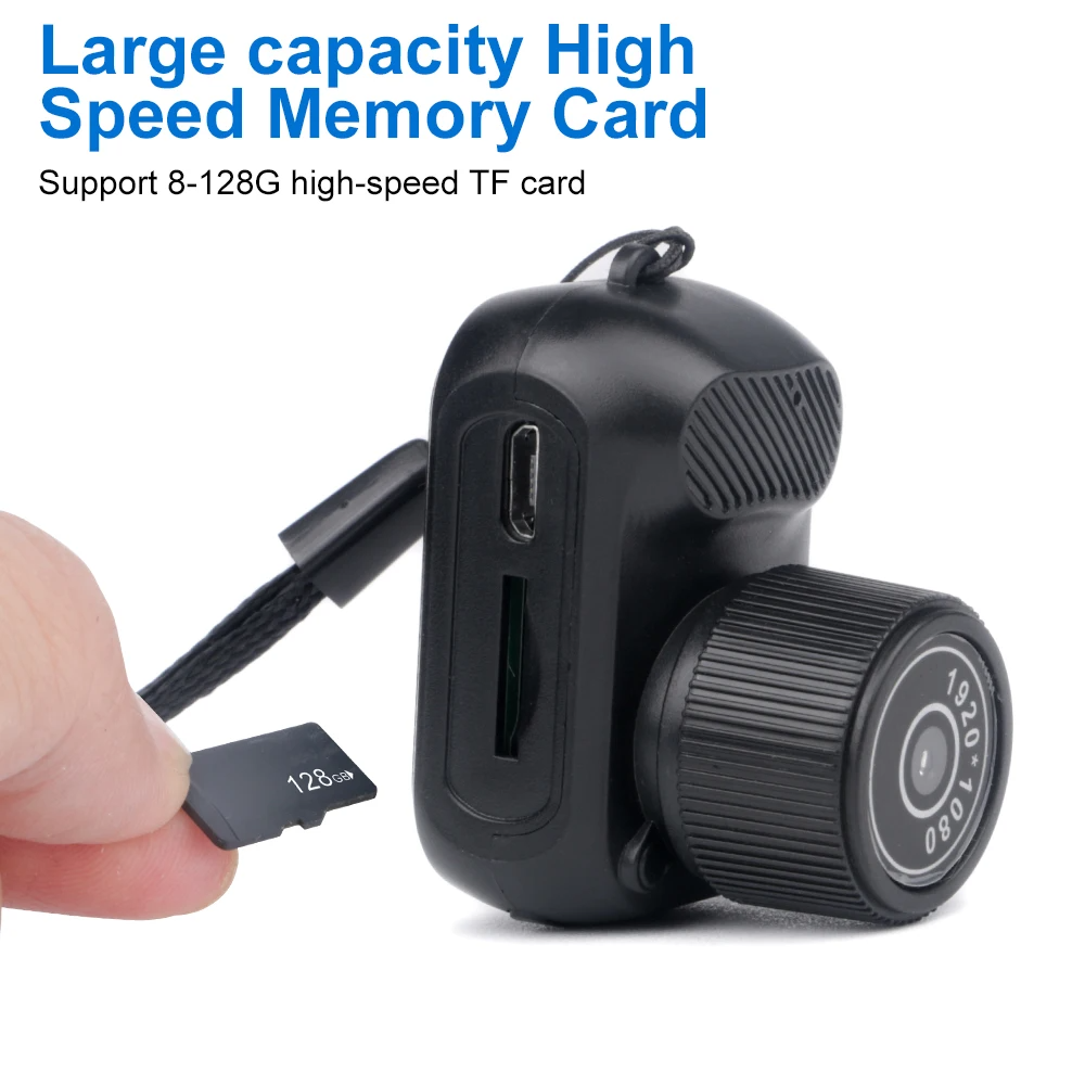 Y3000 Miniature Digital Camera USB CMOS 1080P Camera
