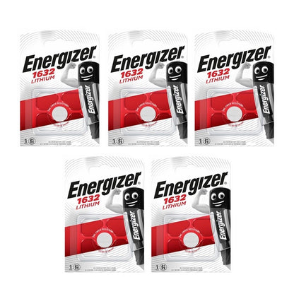 ENERGIZER LITHIUM COIN 1632 CR1632 3V BATTERIES