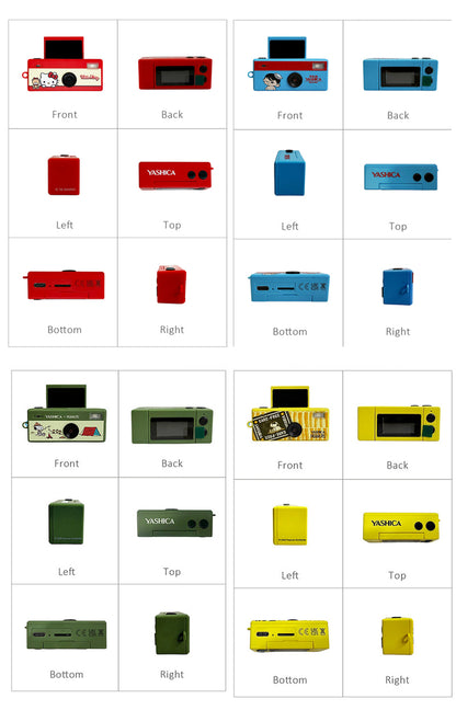 YASHICA Funtastic Keychain Digital Camera