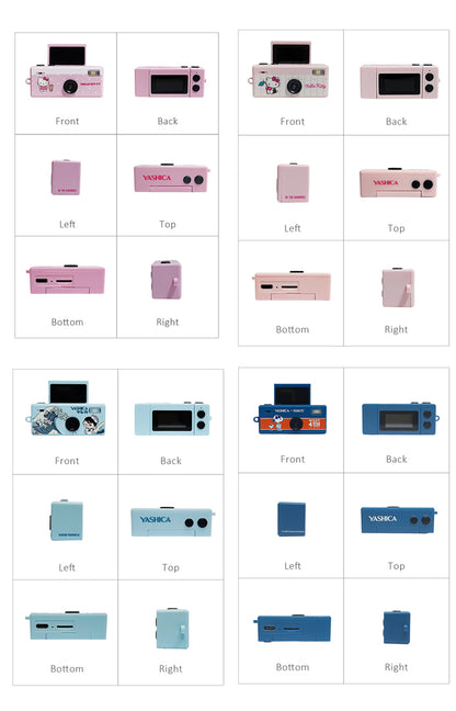 YASHICA Funtastic Keychain Digital Camera