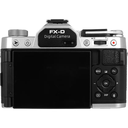 Yashica FX-D 100 Digital Film Simulation Camera 13mp