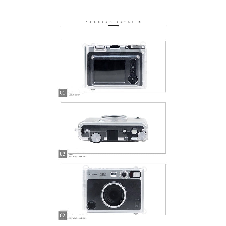 Fujifilm Instax Mini Evo Clear Case Casing Protective Cover