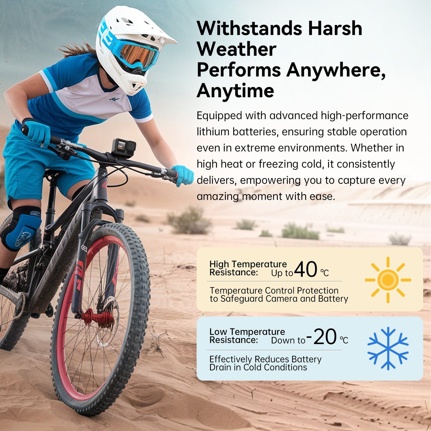 Telesin Gopro 13 high performance Enduro battery