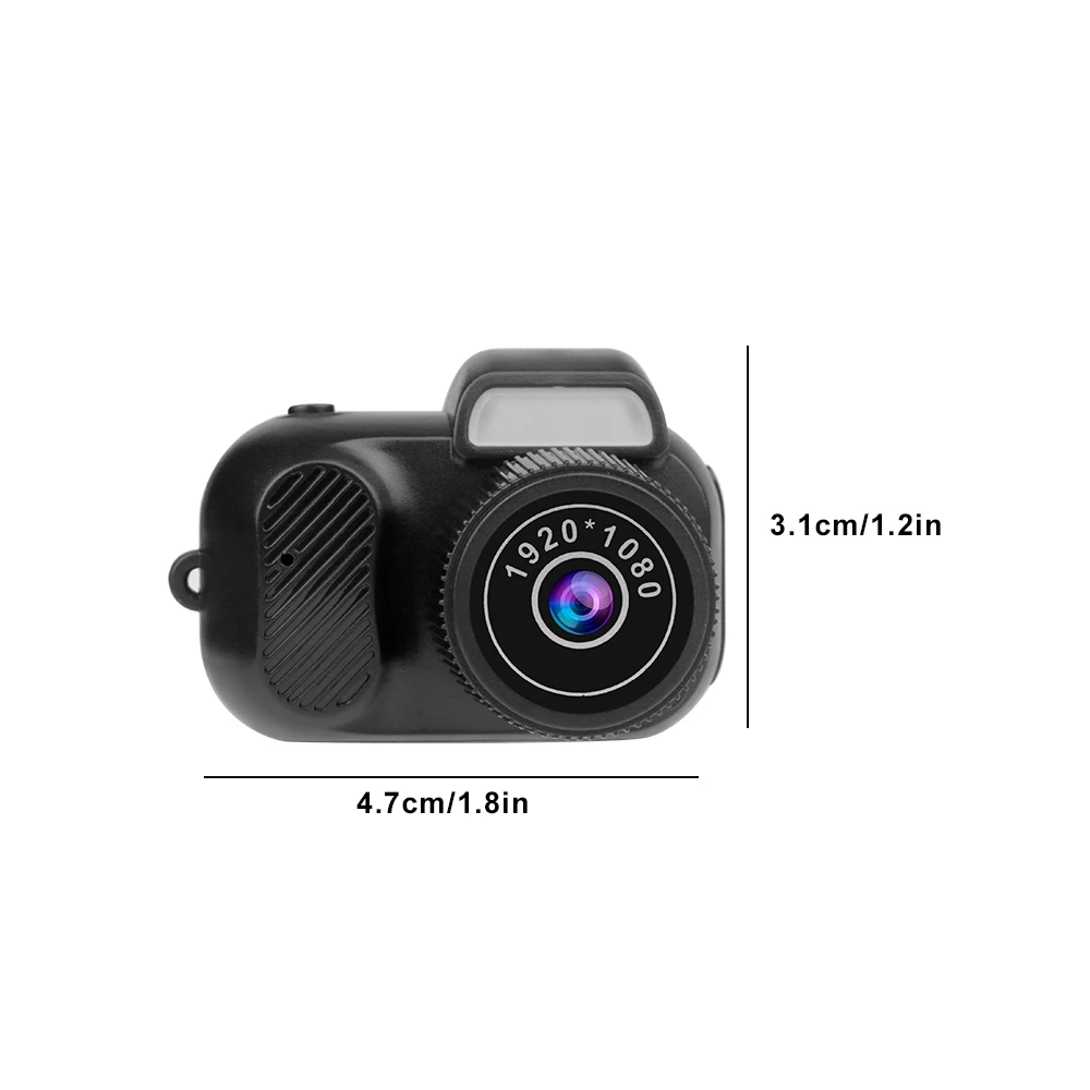 Y3000 Miniature Digital Camera USB CMOS 1080P Camera