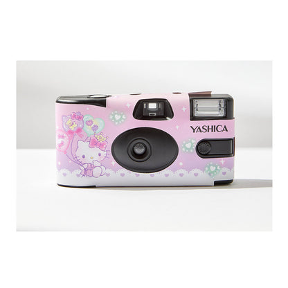 YASHICA Hello Kitty 35mm Single Use Film Camera Hello Kitty Playground Jewel land - 27 Exp