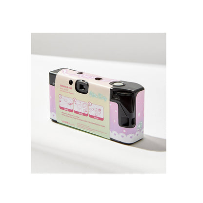 YASHICA Hello Kitty 35mm Single Use Film Camera Hello Kitty Playground Jewel land - 27 Exp