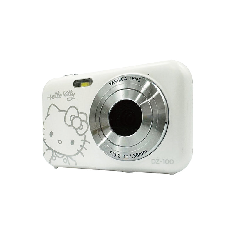 YASHICA x Hello Kitty Digital Camera DZ-100