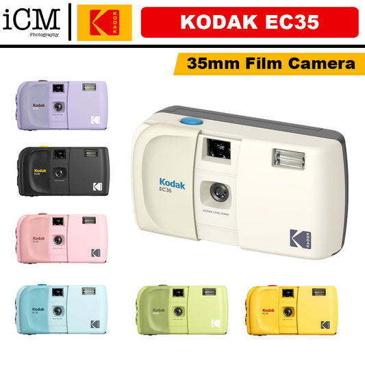 KODAK EC35 35mm Film Camera