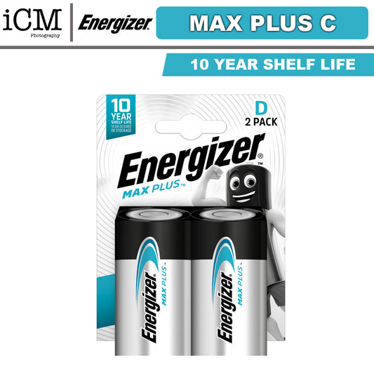 Energizer Max Plus D LR20/D 1.5V Alkaline Battery