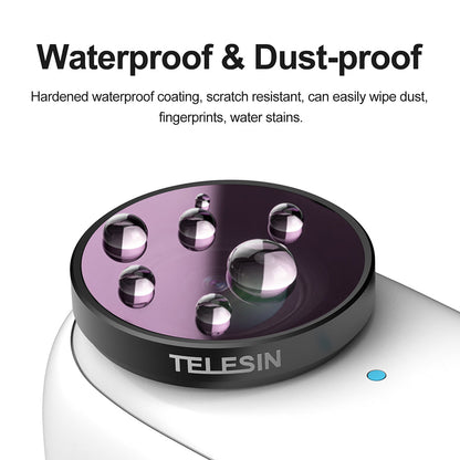 TELESIN Insta360 GO 3 CPL ND Filter Set for Insta360 GO 3 / 2