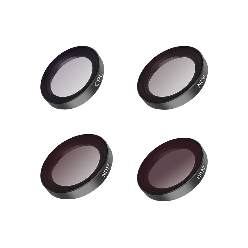 TELESIN Insta360 GO 3 CPL ND Filter Set for Insta360 GO 3 / 2