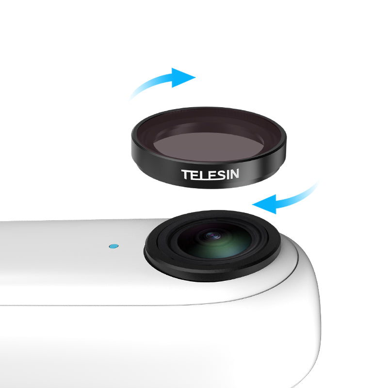 TELESIN Insta360 GO 3 CPL ND Filter Set for Insta360 GO 3 / 2