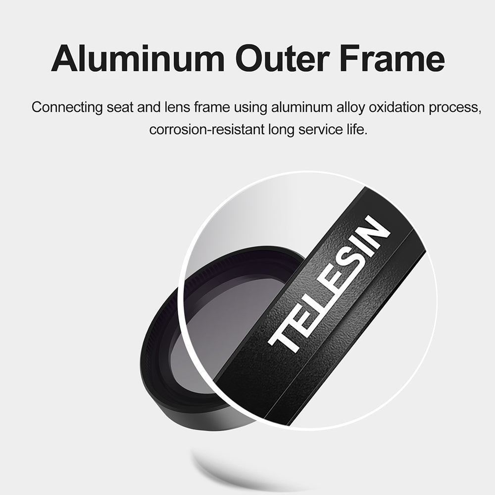 TELESIN Insta360 GO 3 CPL ND Filter Set for Insta360 GO 3 / 2