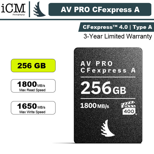 Angelbird 256GB AV PRO CFexpress 4.0 Type A Memory Card