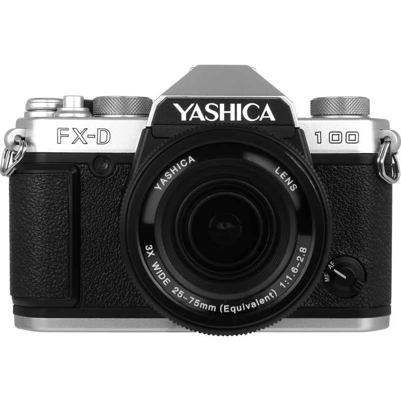 Yashica FX-D 100 Digital Film Simulation Camera 13mp