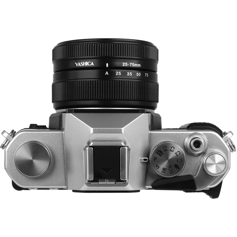 YASHICA FX-D 100 デジタルカメラ Yashica FX-D 100 Digital Film Simulation Camera 13mp – ICM Photo