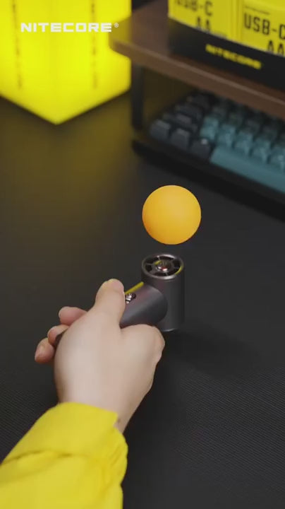 Nitecore NEF01 Mini High Speed Handheld Fan (4,000mAh)