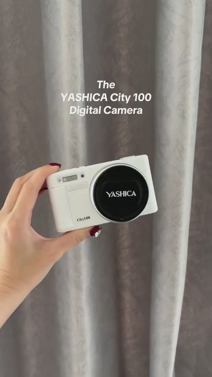 YASHICA City 100 Digital Compact Camera Camera