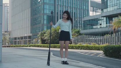 Ulanzi МТ93 159cm Auto-Open Camera Tripod Selfie Stick UKA Quick-Release