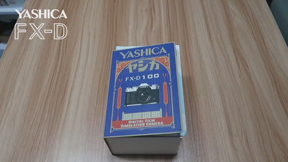 Yashica FX-D 100 Digital Film Simulation Camera 13mp