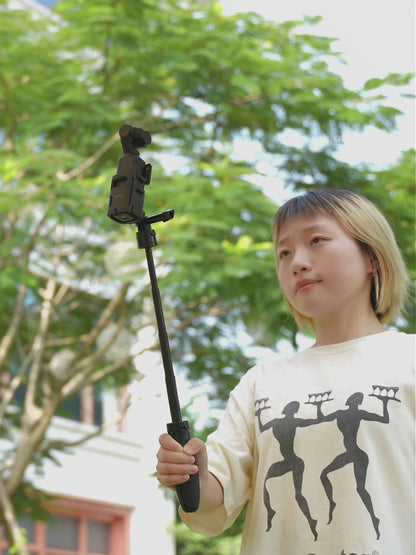 TELESIN DJI Pocket 4 3 Expansion Mount Frame Adapter