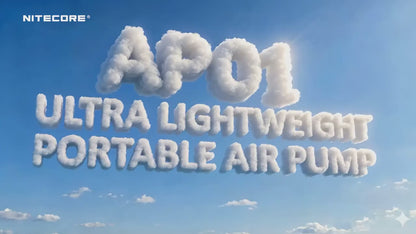 Nitecore AP01 Ultra Lightweight Portable Air Pump