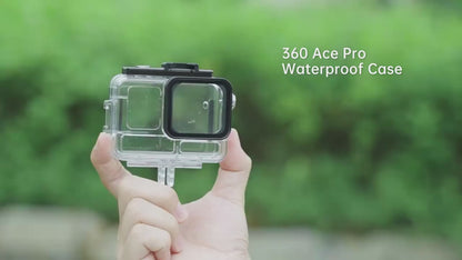 Telesin Insta360 Ace Pro 2 45M Waterproof Housing Underwater Dive Case