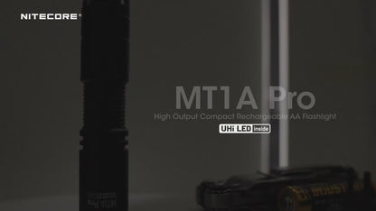 Nitecore MT1A Pro 800 Lumen Rechargeable EDC Flashlight
