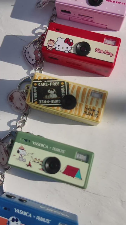 YASHICA Funtastic Keychain Digital Camera