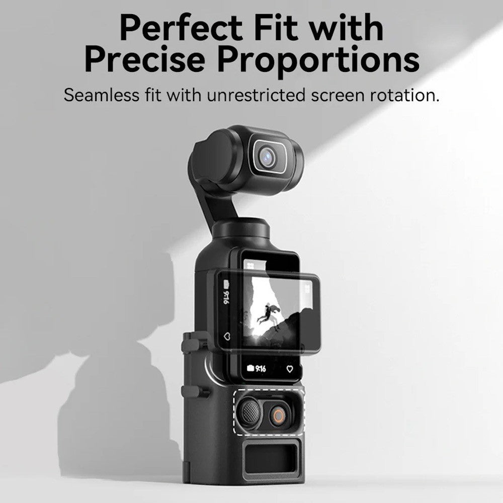 TELESIN DJI Pocket 4 3 Expansion Mount Frame Adapter