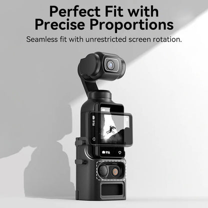 TELESIN DJI Pocket 4 3 Expansion Mount Frame Adapter