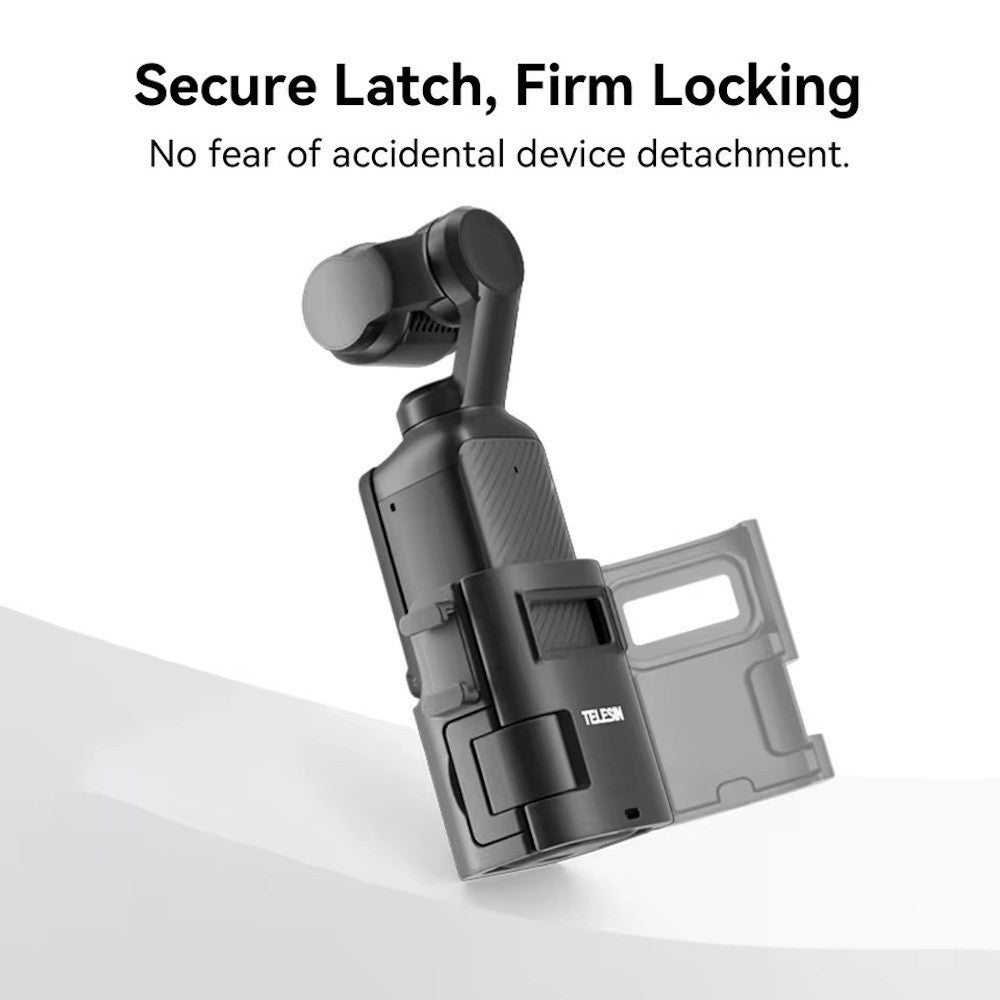 TELESIN DJI Pocket 4 3 Expansion Mount Frame Adapter
