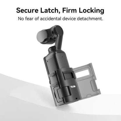 TELESIN DJI Pocket 4 3 Expansion Mount Frame Adapter