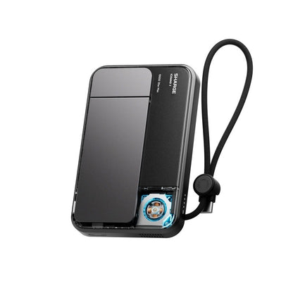 Sharge ICEMAG 3 Power bank Qi2.2 25W Wireless Magnetic Power Bank with Built in Cable