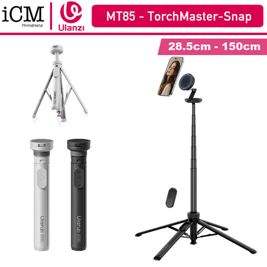 Ulanzi MT85 150cm Automatic Tripod Selfie Stick Magnetic Phone Holder