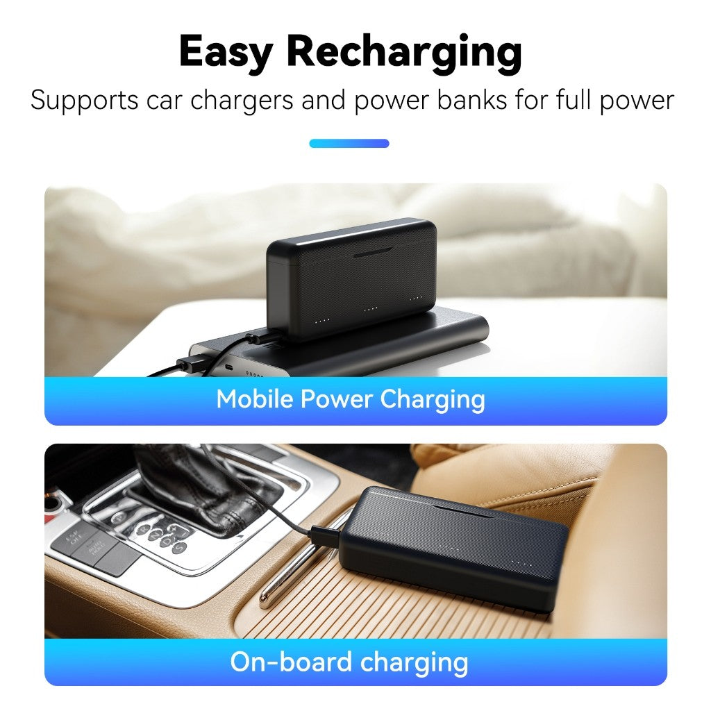 TELESIN DJI Osmo Action 4 3 Battery Charger Storage Case