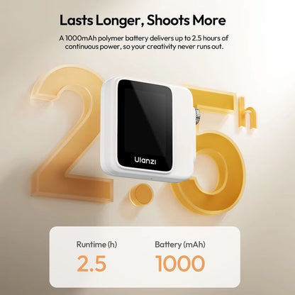 Ulanzi VM02 Wireless Magnetic Phone Camera Selfie Monitor Mirror Screen