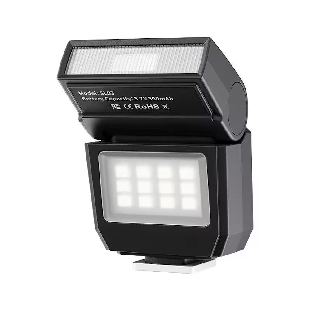 Ulanzi SL03 Spark Lite Speed Flash LED Video FIll Light Bounce Flash for DSLR Mirrorless Compact Camera