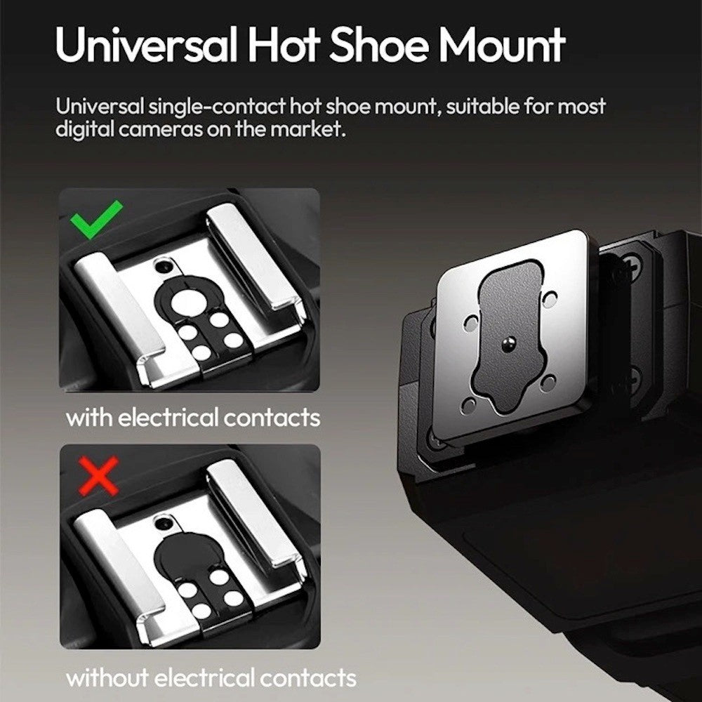 Ulanzi SL03 Spark Lite Speed Flash LED Video FIll Light Bounce Flash for DSLR Mirrorless Compact Camera