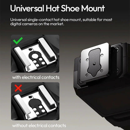 Ulanzi SL03 Spark Lite Speed Flash LED Video FIll Light Bounce Flash for DSLR Mirrorless Compact Camera