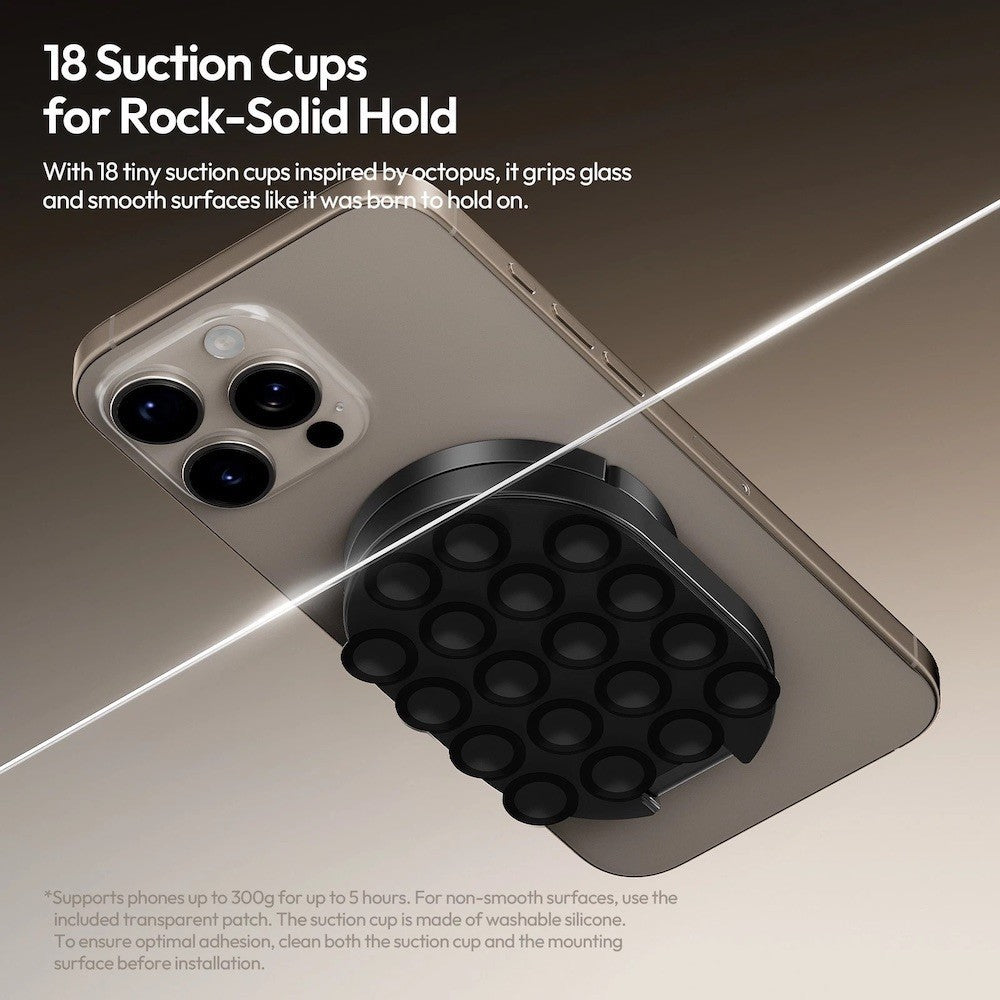 ULANZI MA39 MagLock 3-in-1 Suction Magnetic Phone Holder for MagSafe