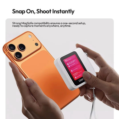 Ulanzi VM02 Wireless Magnetic Phone Camera Selfie Monitor Mirror Screen