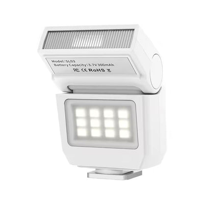 Ulanzi SL03 Spark Lite Speed Flash LED Video FIll Light Bounce Flash for DSLR Mirrorless Compact Camera